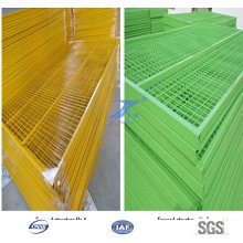 PVC Coated Temporary Canada Fence with Good Quality